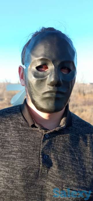 Художественные маски. Хэллоуин, фотография 4