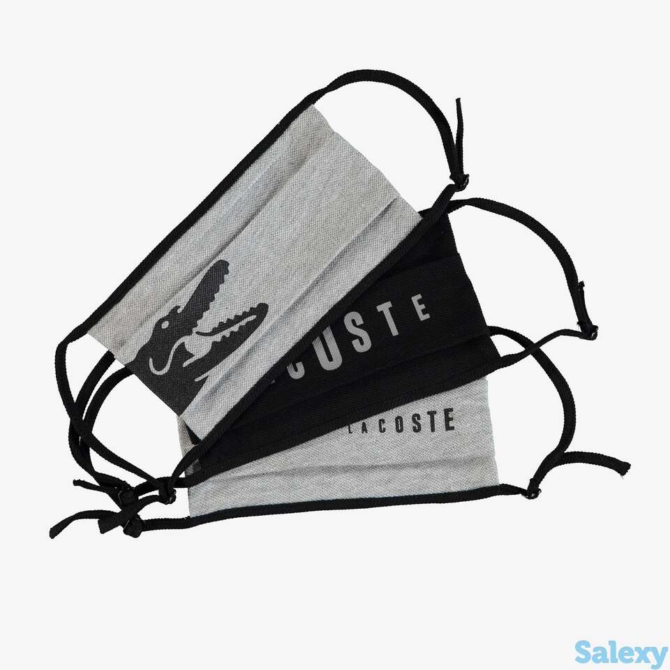Набор защитных масок lacoste unisex, фотография 1
