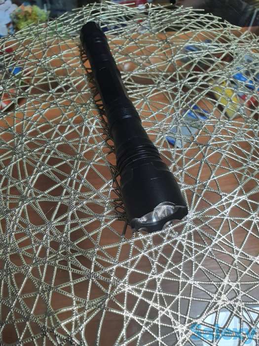 Фонарик железный металлический супер качество малый, фотография 5