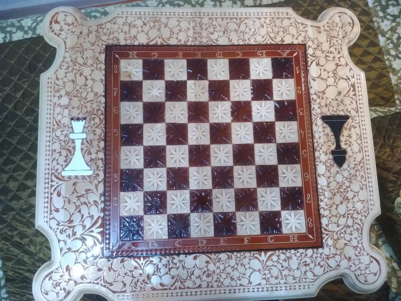 Шахматный стол, фотография 4