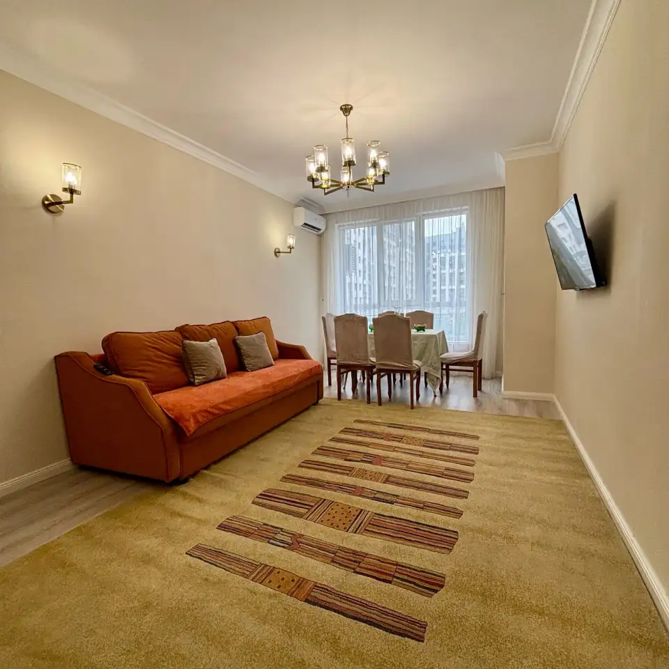 ЖК Korkem 4, 3-х комнатная квартира, фотография 8