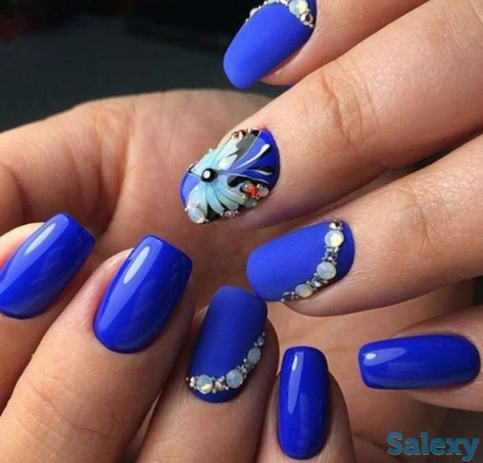 Курсы  маникюр педикюр Аппаратный маникюр Гель лак покрытие снятие Укрепление Выравнивание ногтей КОМБИ маникюр дизайн, фотография 3