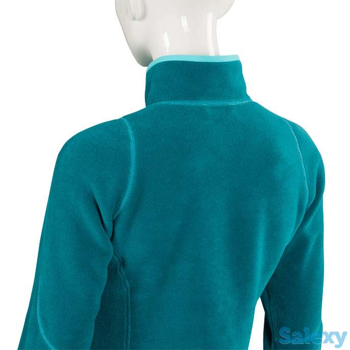 Куртка флисовая спортивная теплая сивера отава коралл, фотография 10