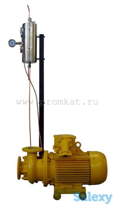 Насосы для нефтепродуктов с системой обеспечения (охлаждения), фотография 1