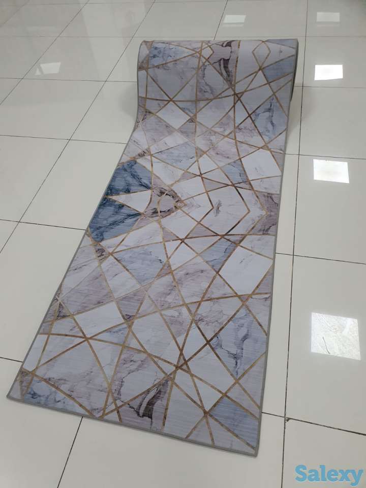 Коврик метражом, трендовая ковровая дорожка Ковер 80 и 100 см, фотография 2