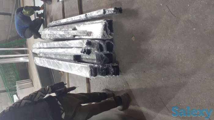 Изготовление металлоконструкций гибка рубка,порошковая покраска, фотография 4