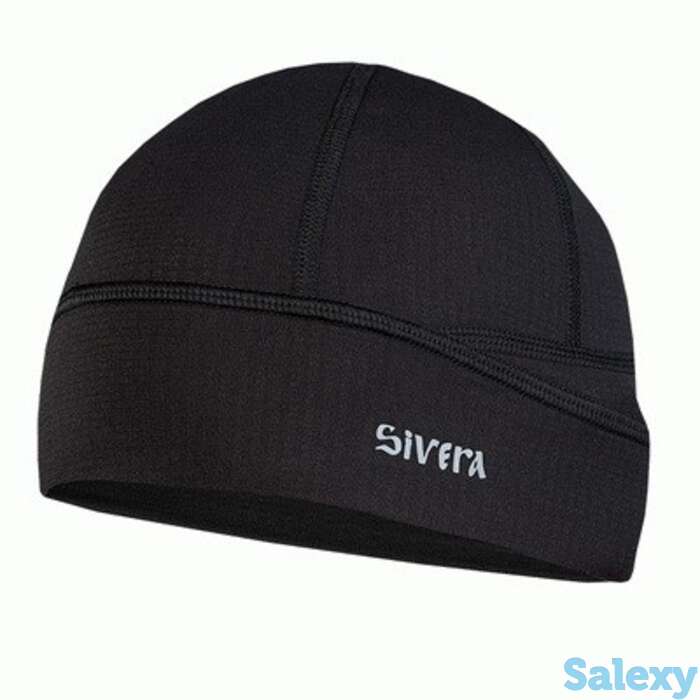 Шапка сивера юнота 2.0 черная, фотография 1