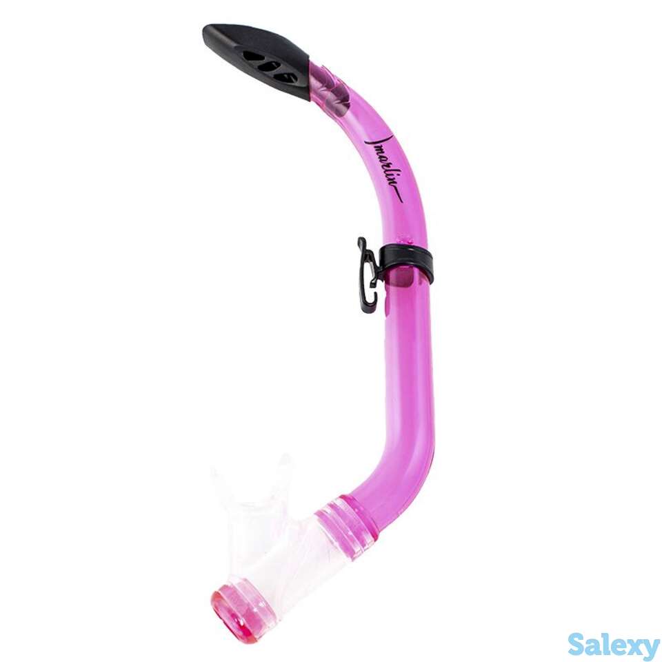 Трубка marlin junior, розовая, фотография 1