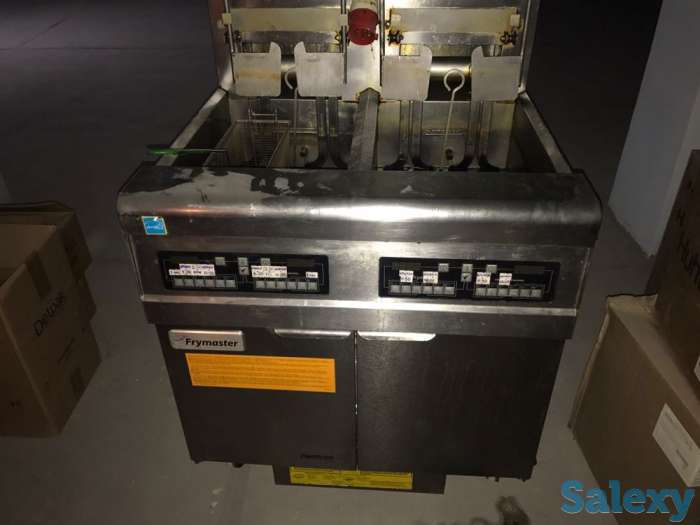 БУ: Фритюрница Frymaster FPRE217, фотография 1