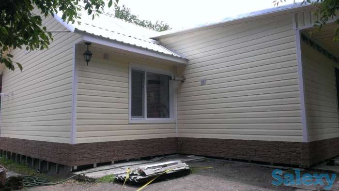 Монтаж, установка, обшивка, сайдинга и водостоков, фотография 7