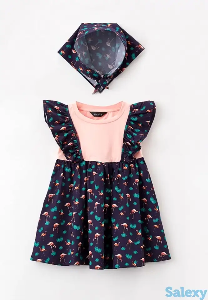 Платье и косынка mia gia, фотография 1