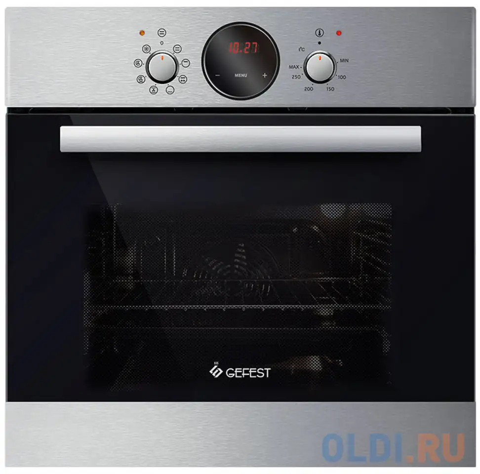 Электрический шкаф gefest да 602-02 рн7 серебристый, фотография 1