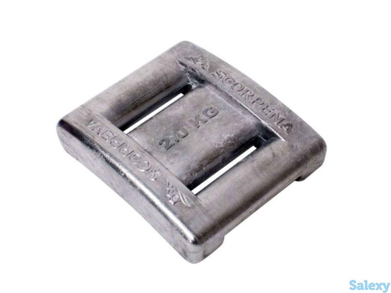 Груз свинцовый scorpena 2 кг, фотография 1