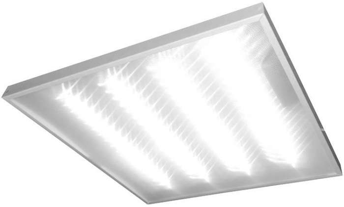 Светодиодный светильник Армстронг офисный 32 W(Вт) с аварийным режимом, фотография 1