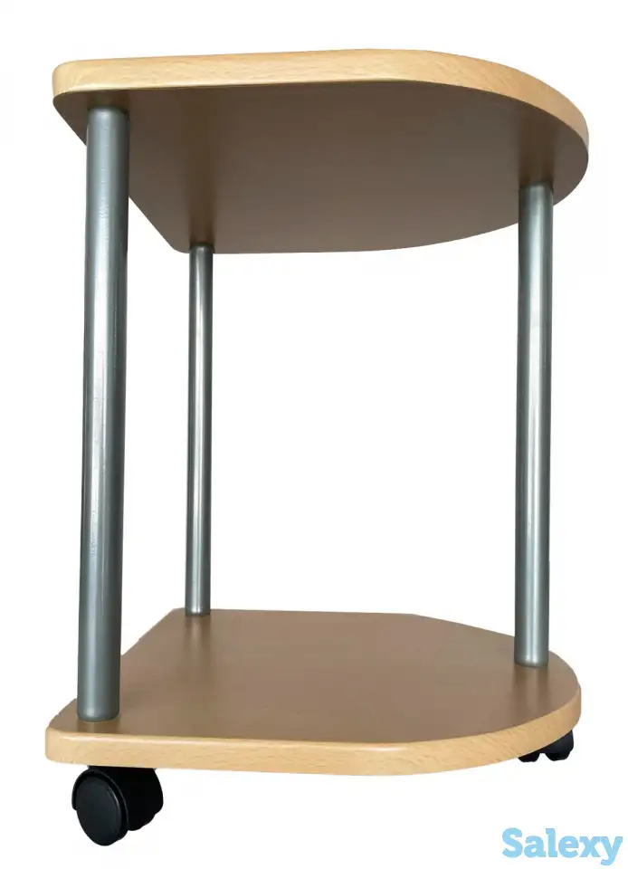 1500 шт. Приставной столик на колесах, журнальный столик, сток, опт из Гериании, фотография 10