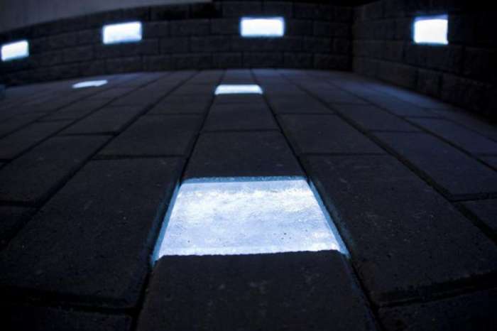 Светодиодная брусчатка, фотография 1