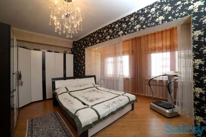 3-комнатная квартира, 110 м², 5/13 этаж, мкр Керемет 7 — Сейфуллина, фотография 3