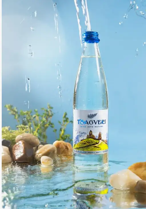 Сотрудничество с цагвери - Грузинской Природной Минеральной Газированной Воды, фотография 2