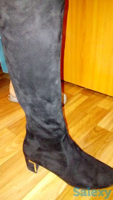 продам сапоги 42 раз, демисезонные, фотография 2