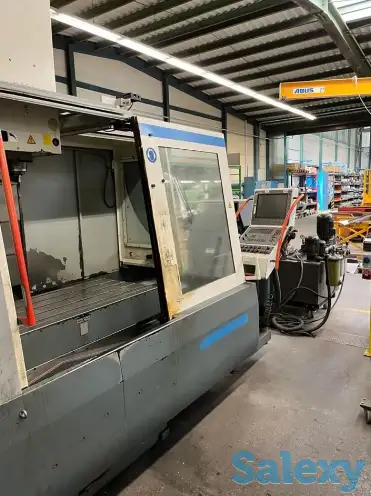 Вертикальный обрабатывающий центр WEMAS VZ 1270, фотография 3