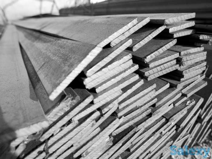 Полоса стальная горячего проката 40*4-6 метров, фотография 2