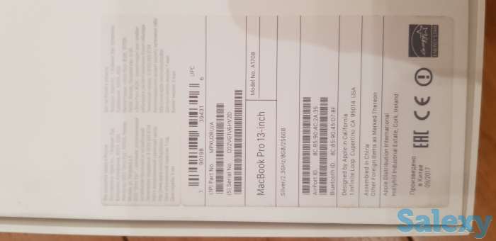 NoteBook Apple MacBook Pro 13 Retina 2017 MPXU2, фотография 6