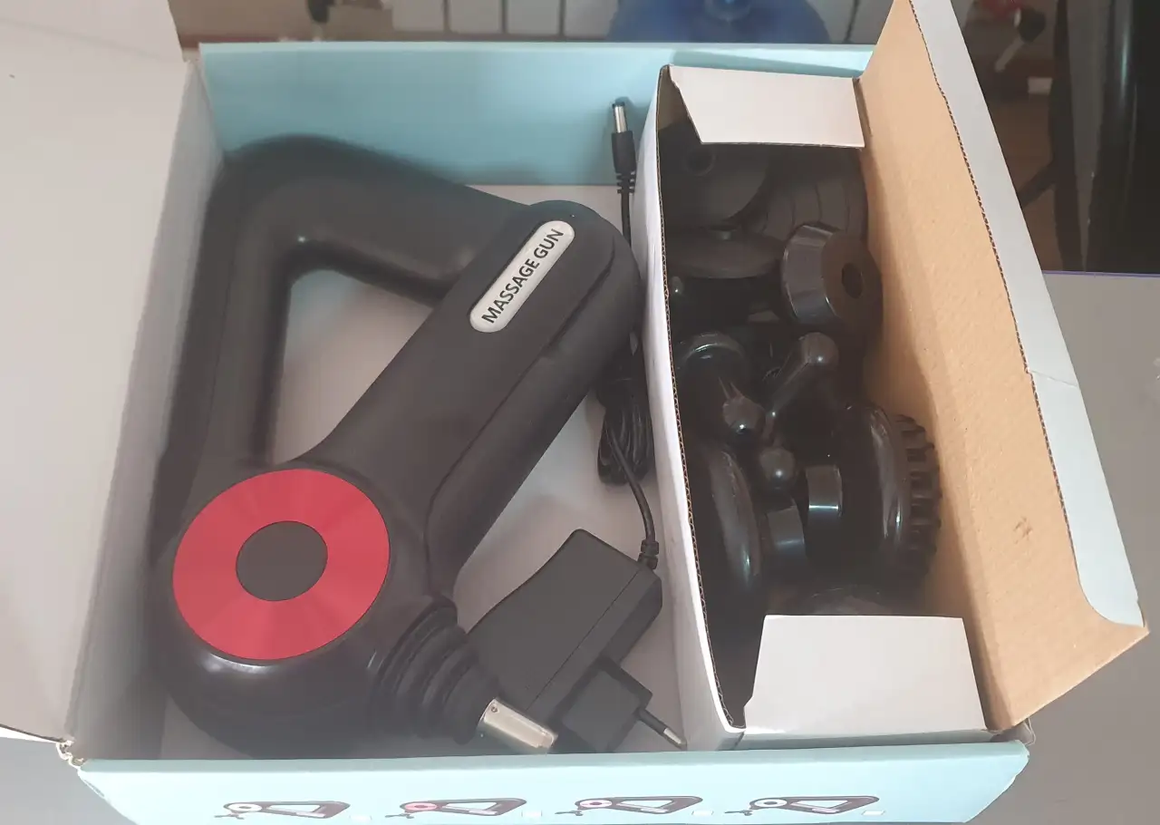 Перкуссионный массажер для тела2, фотография 1