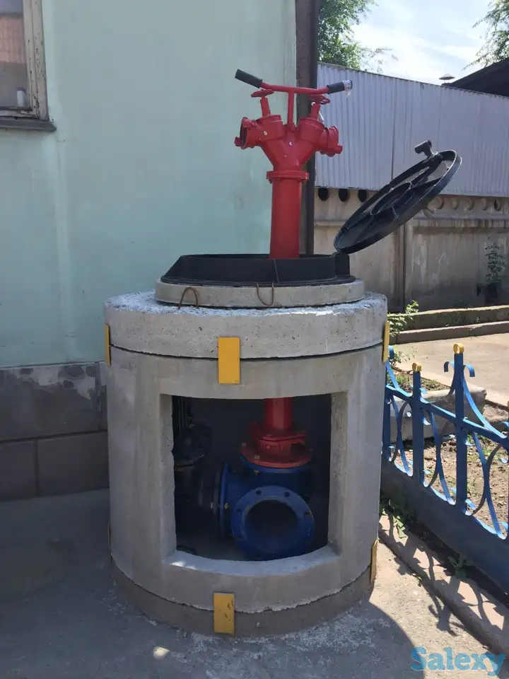 Пожарные гидранты, фотография 1