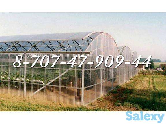 Стеклопластиковый прозрачный шифер в Алматы, фотография 5