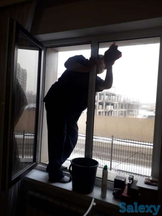 Клининг, уборка, химчистка алматы, фотография 3