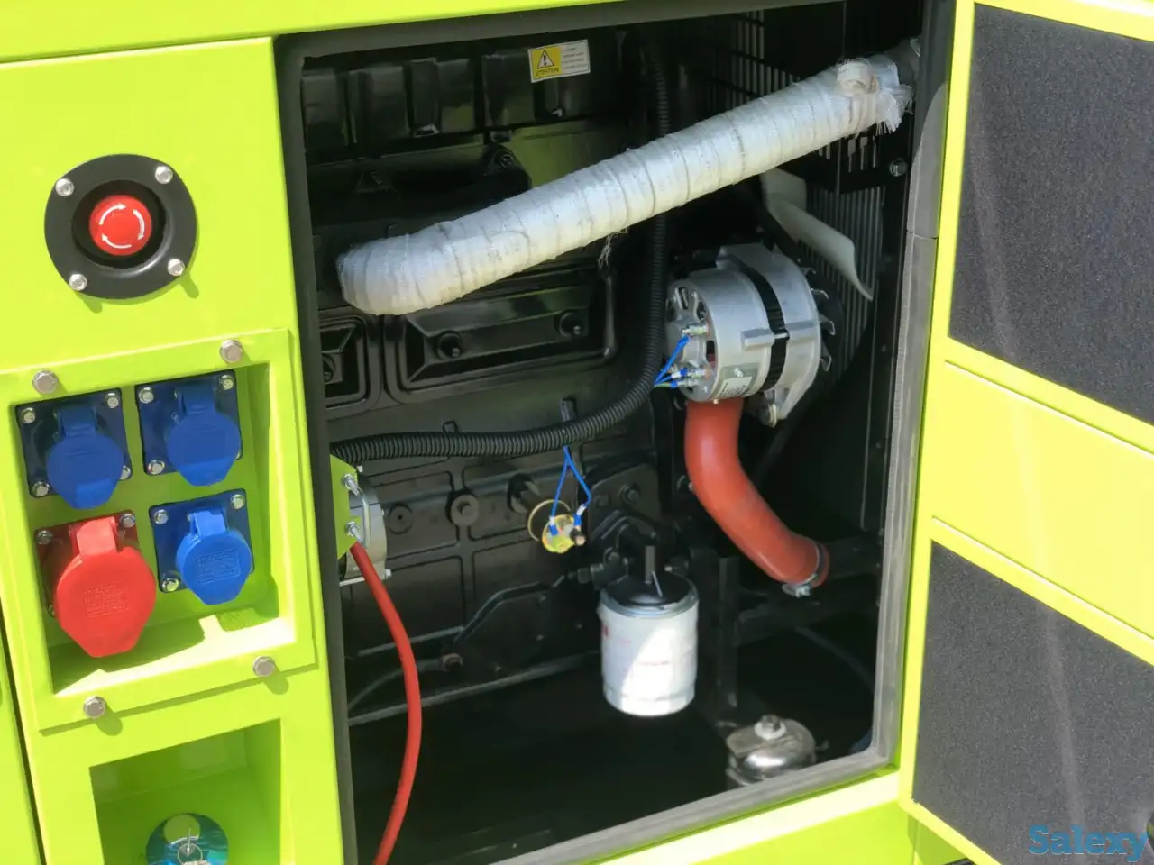 ГЕНЕРАТОР PRAMAST VG-R30 Diesel-Electric Generator 30KW, фотография 6