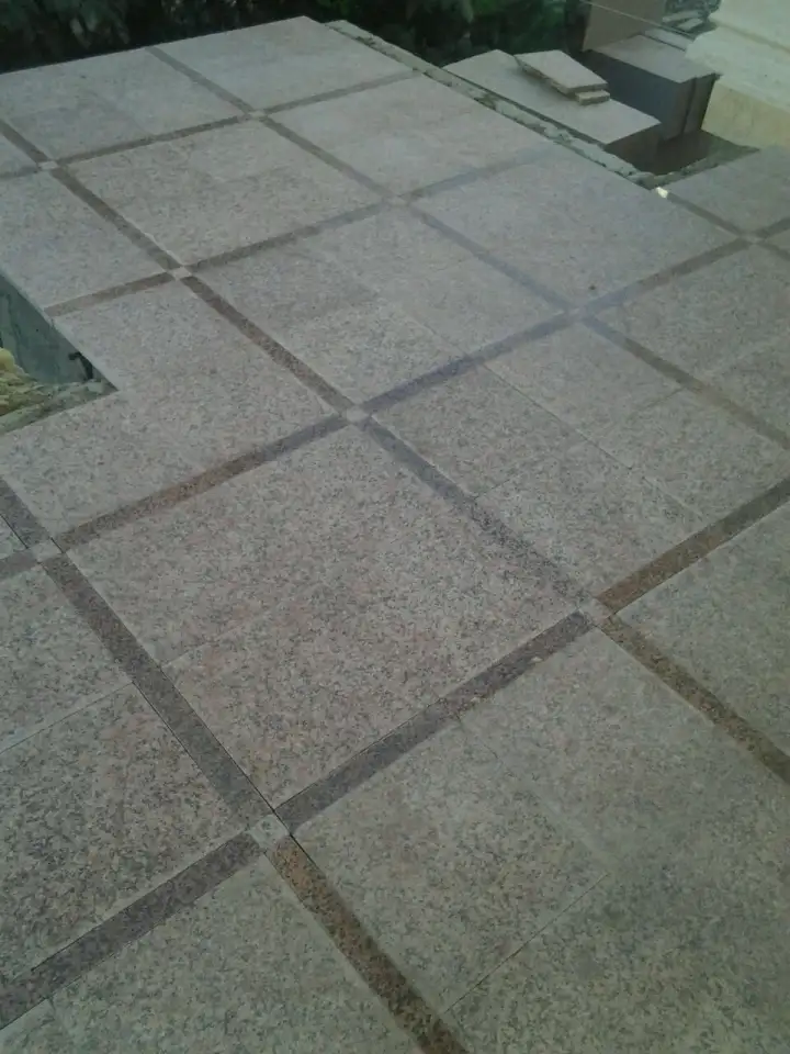 Гранитная брусчатка, проектирование гранитной брусчатки, монтаж гранитной брусчатки 20 лет опыта. Гарантия, фотография 2