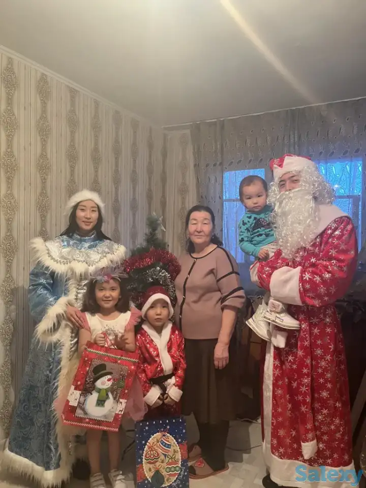 Дед Мороз и Снегурочка Караганда, фотография 4