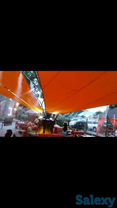 Туманная установка  для летних площадок в кафе (так же для теплиц, парников, грибниц, декор, аквапарк и т.д.), фотография 5