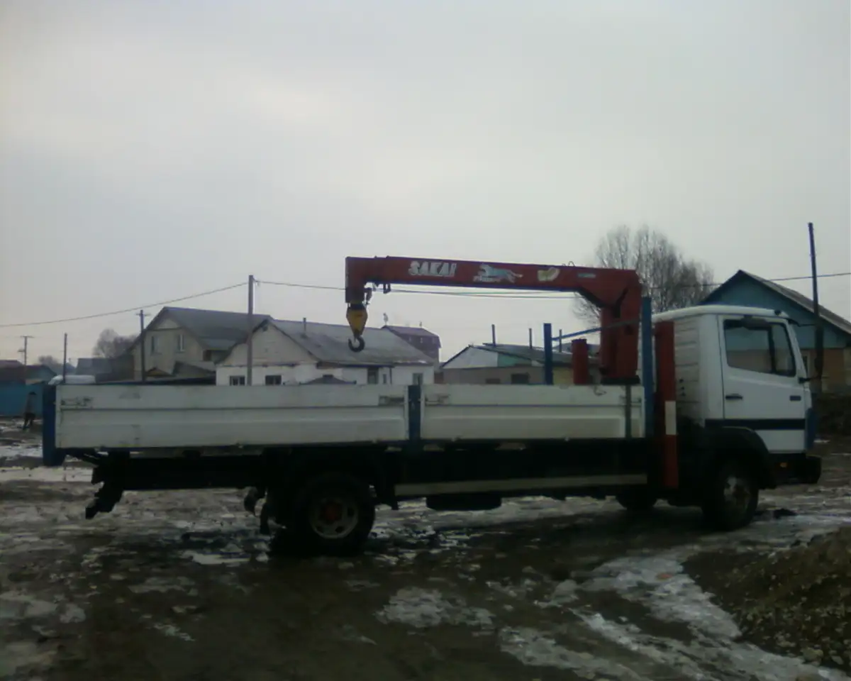 Услуги манипулятора стрела 3 тонны, фотография 1