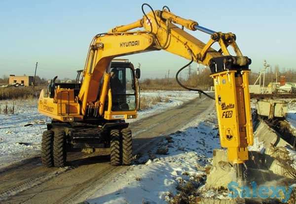 Гидромолот, фотография 1