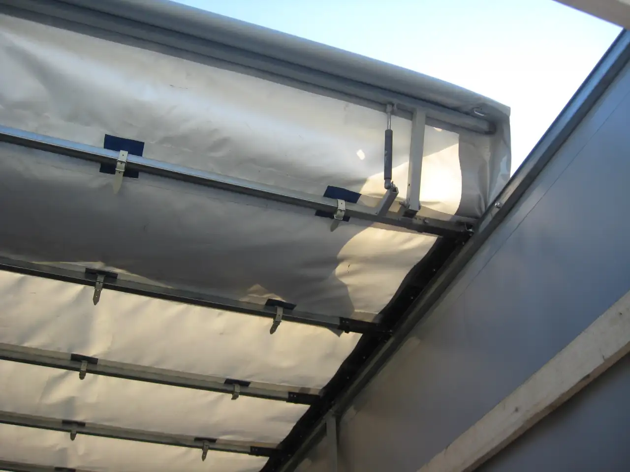 Ворота на грузовые машины, фотография 3