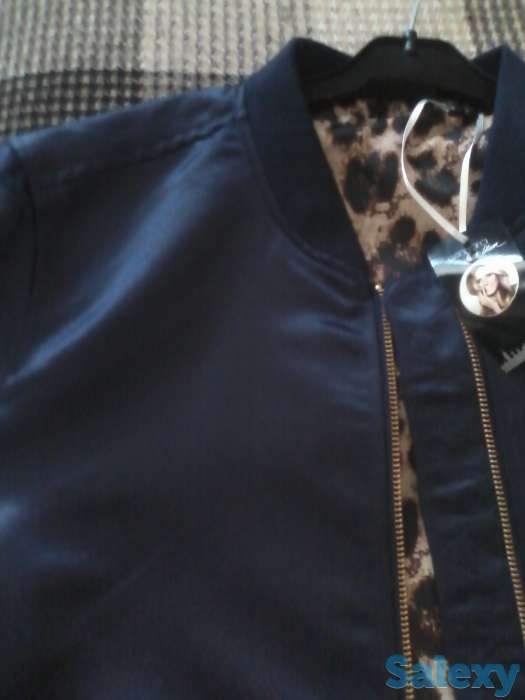 Продам куртку бомбер, новая, Esmara,размер m-L, 9500, торг, фотография 3