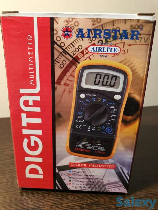 Маленький мини цифровой мультиметр MT9820 супер качество, фотография 7