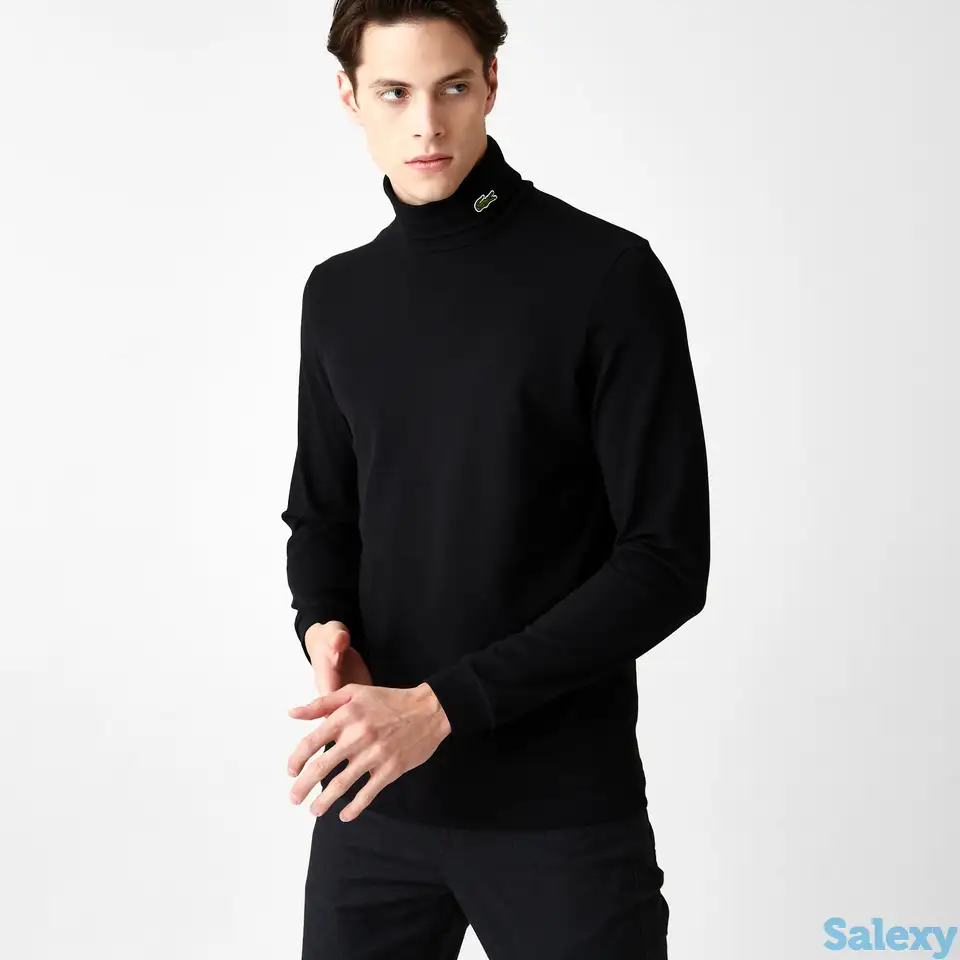 Мужская водолазка lacoste turtle neck, фотография 1