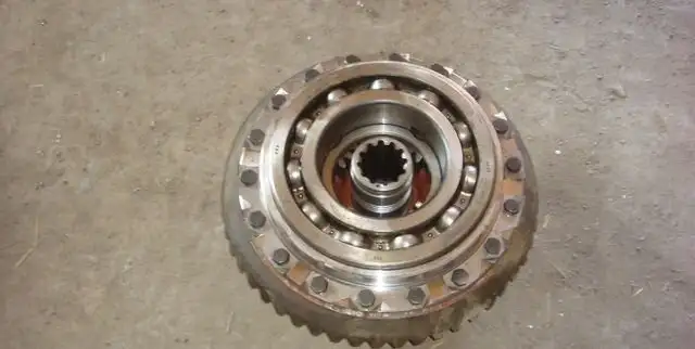 Механизм планетарный в сборе МО4.38.012, фотография 2