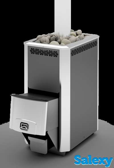 Магазин Профессионального Сантехника Печь-каменка дровяная 