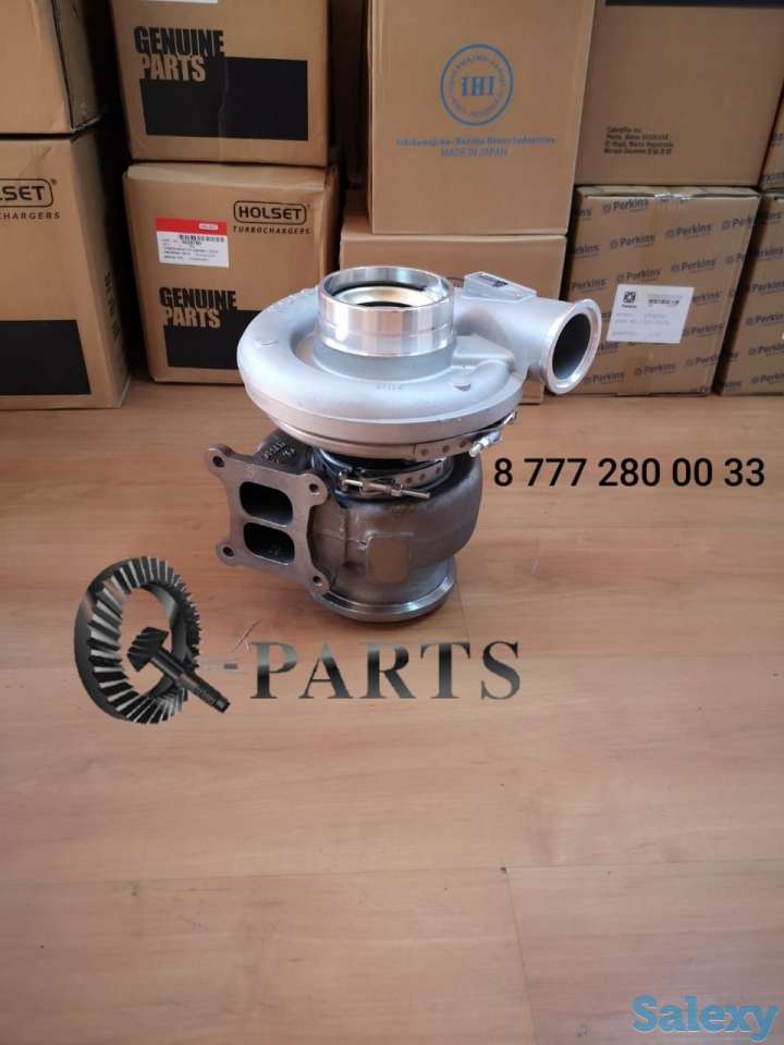 Турбина HX, 4043707 QSM11, M11 на экскаватор Hyundai, фотография 1