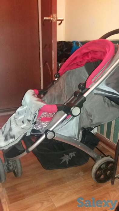 Коляска детская универсал зима-лето, фотография 1