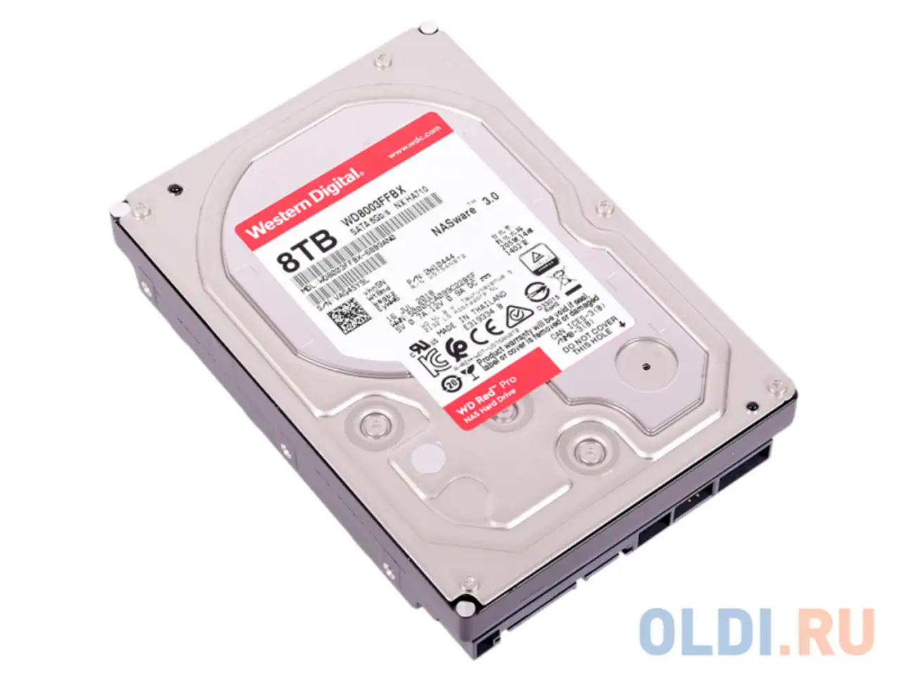 Жесткий диск western digital wd8003ffbx 8 tb, фотография 1