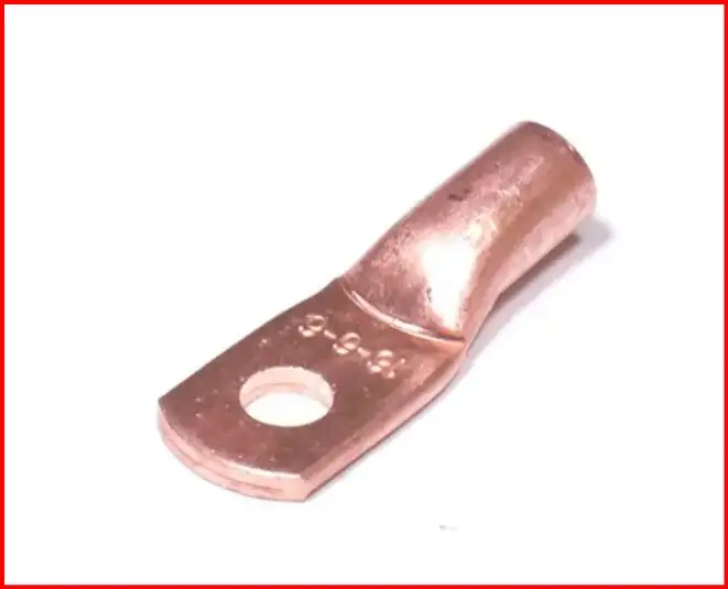 Наконечник 16 мм медный, фотография 1