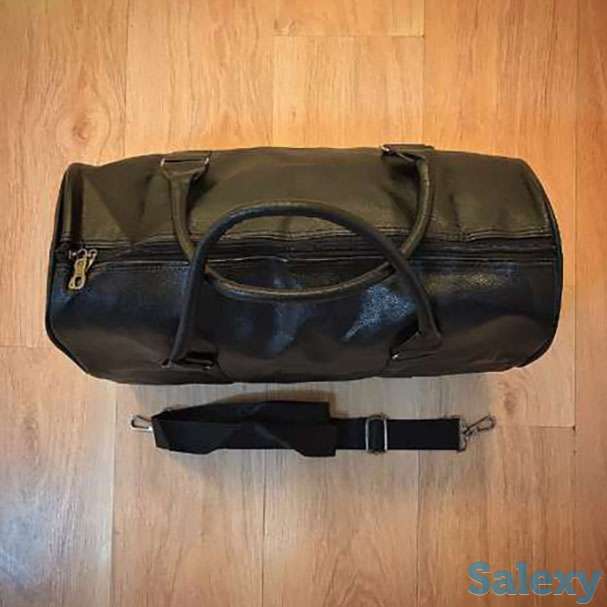 Кожаная дорожная сумка, фотография 1