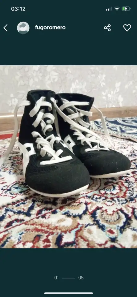 Борцовки asics модель Tiger, фотография 2