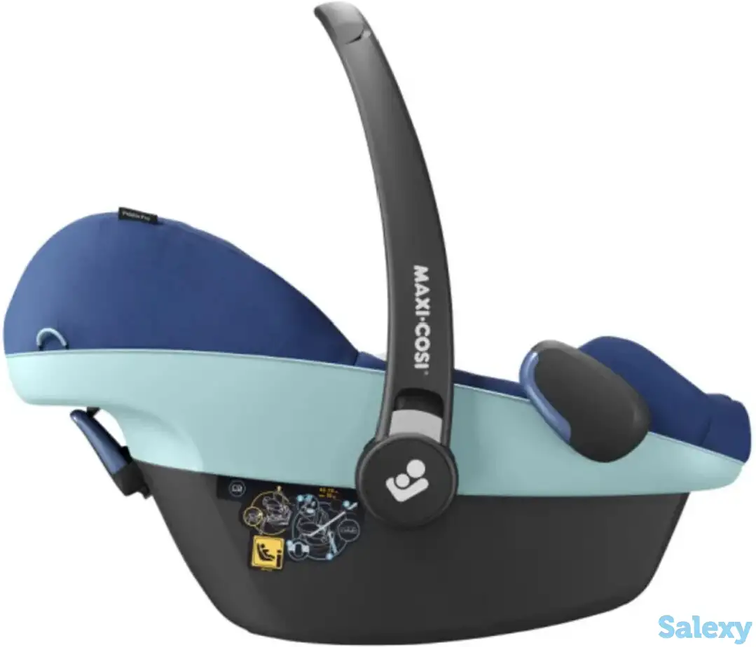 Maxi-Cosi Удерживающее устройство для детей 0-13 кг Pebble Pro Essential Blue голубой 2шт/кор, фотография 3