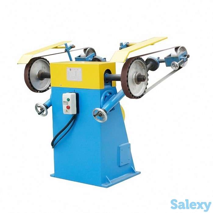 JZ-SD8006 Напольный ленточный шлифовальный станок., фотография 1